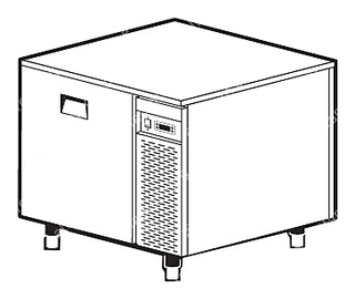 Стол холодильный для пиццы Gemm TBP/09