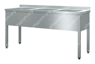 Ванна моечная CRYSPI Chef ВМ3 18/7