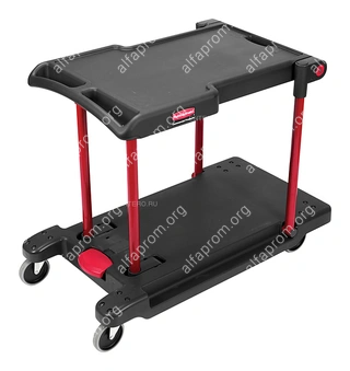 Тележка-трансформер Rubbermaid FG430000BLA