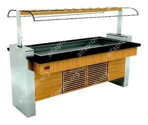 Салат-бар фуршетный INOKSAN INO-OSA-CL164H