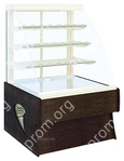 Витрина кондитерская CRYSPI Elegia Premium K 1240